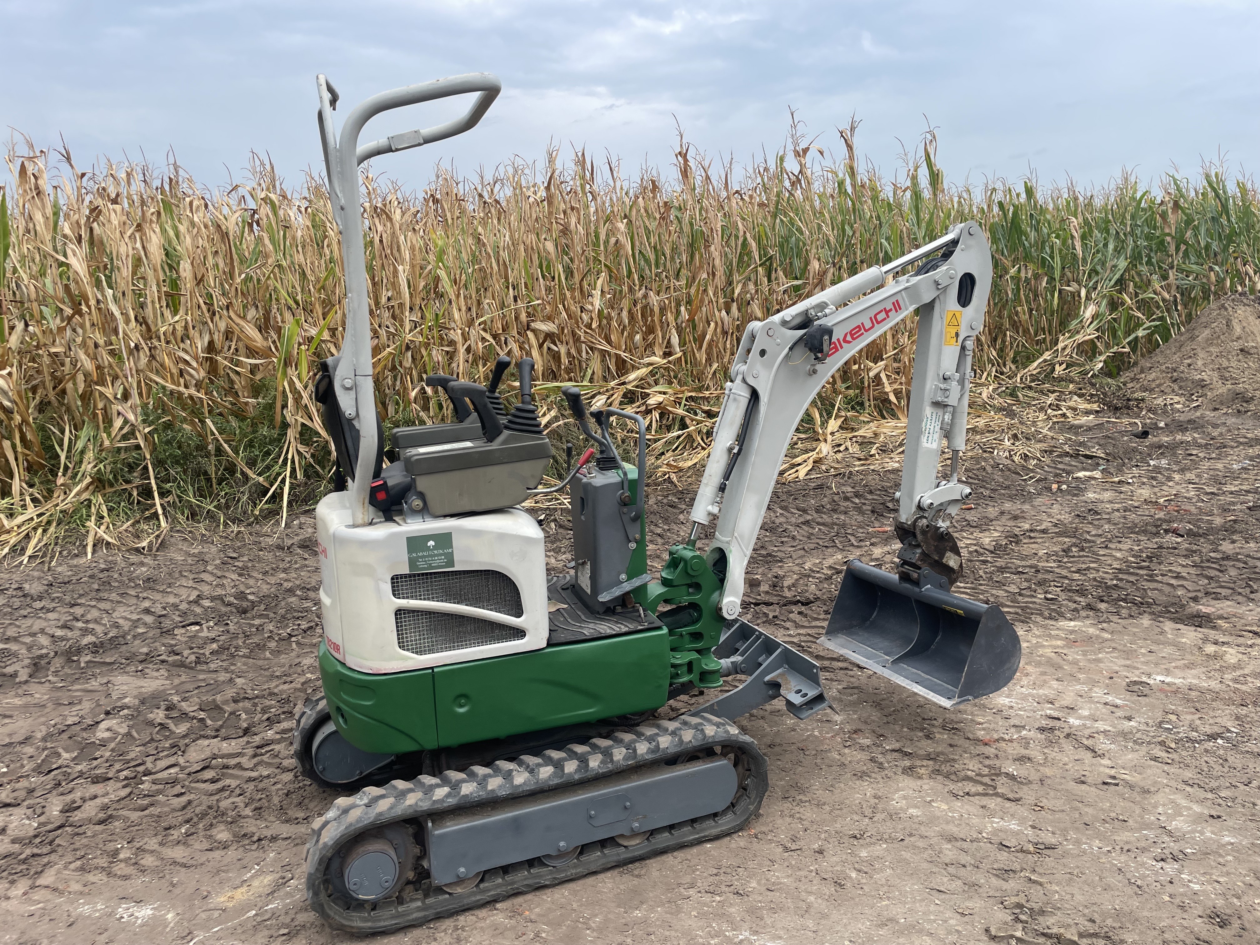 Baggervermietung, Garten- und Landschaftsbau Leistung