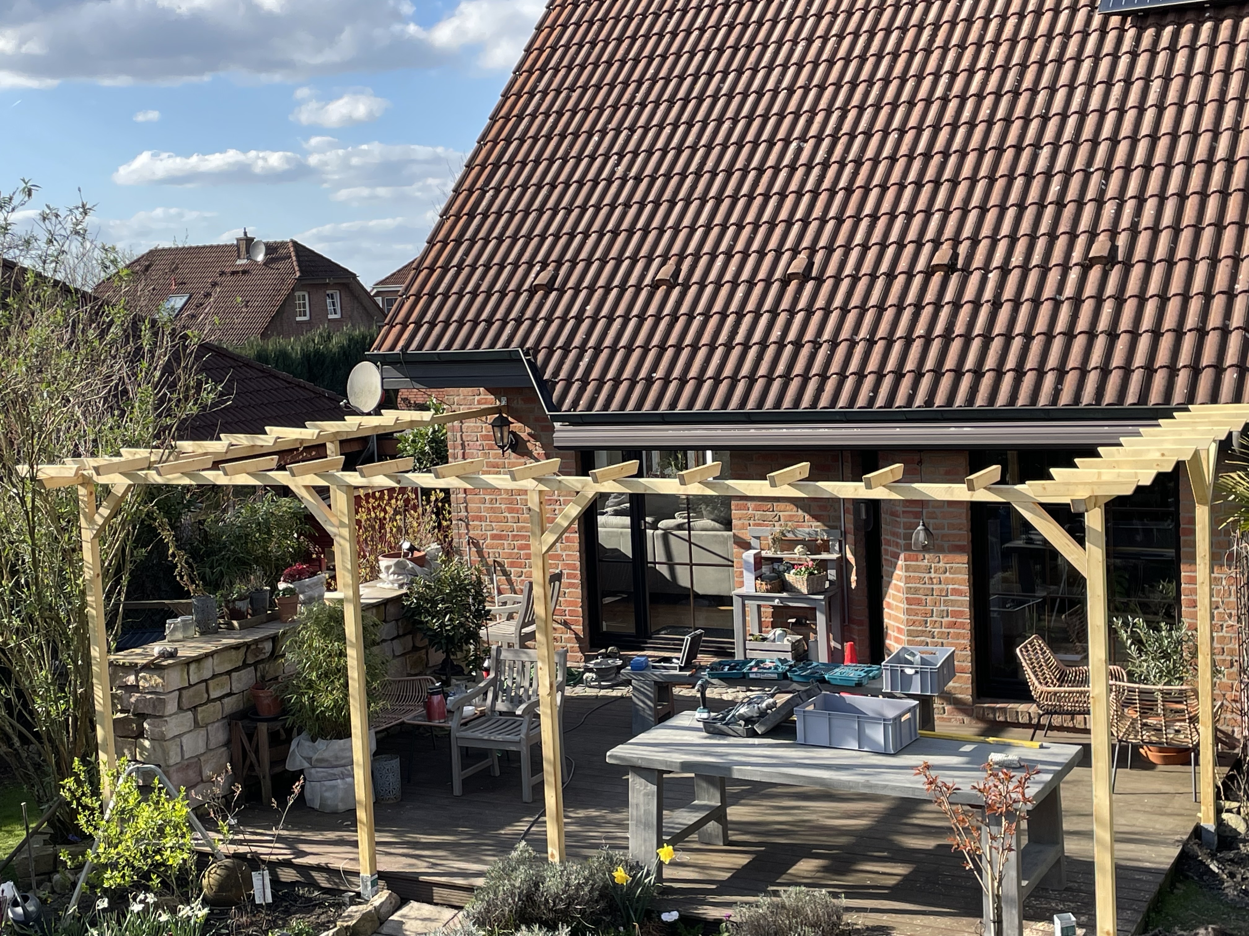 Holzbau, Garten- und Landschaftsbau Leistung