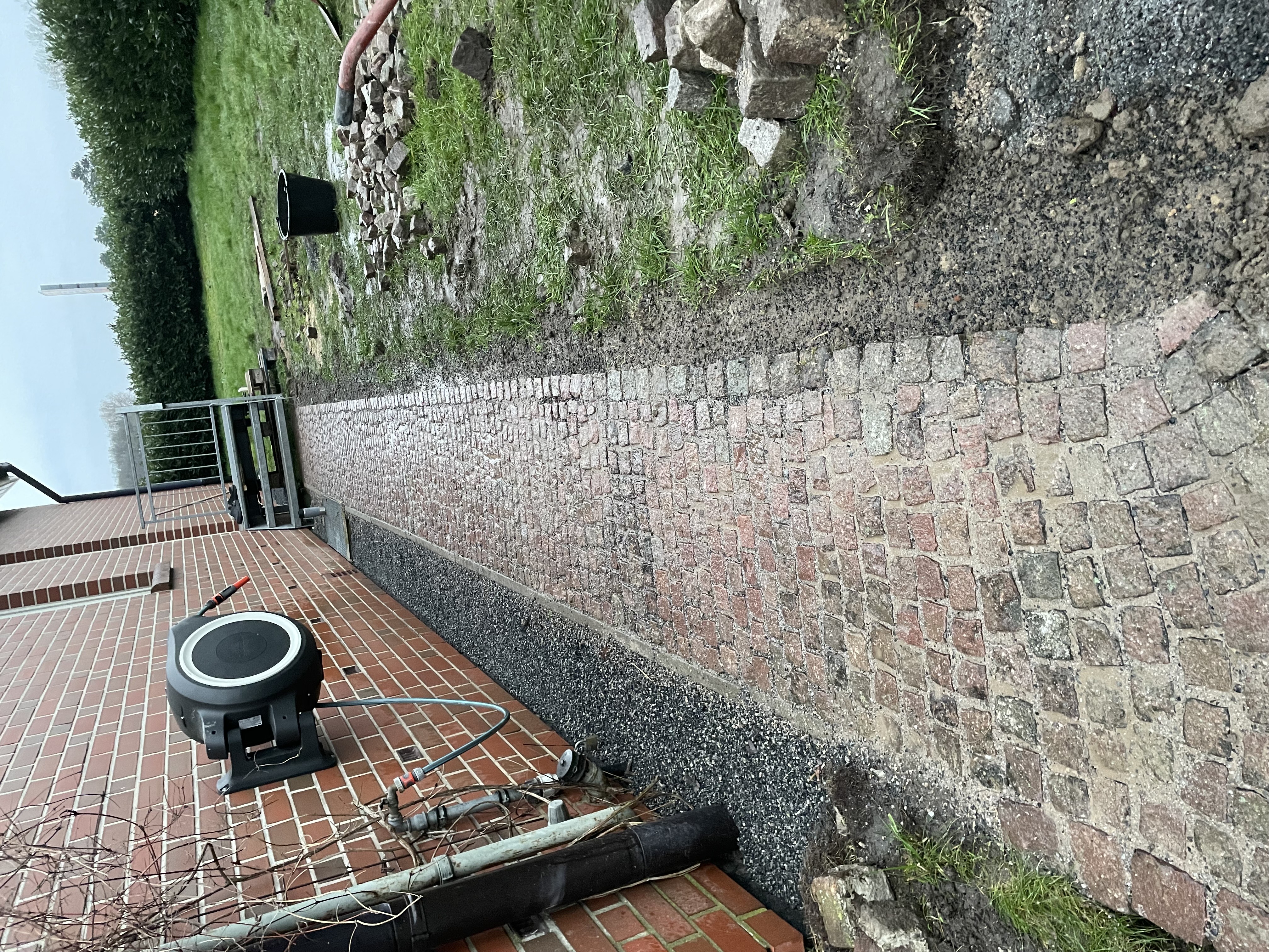 Natursteinarbeiten, Garten- und Landschaftsbau Leistung