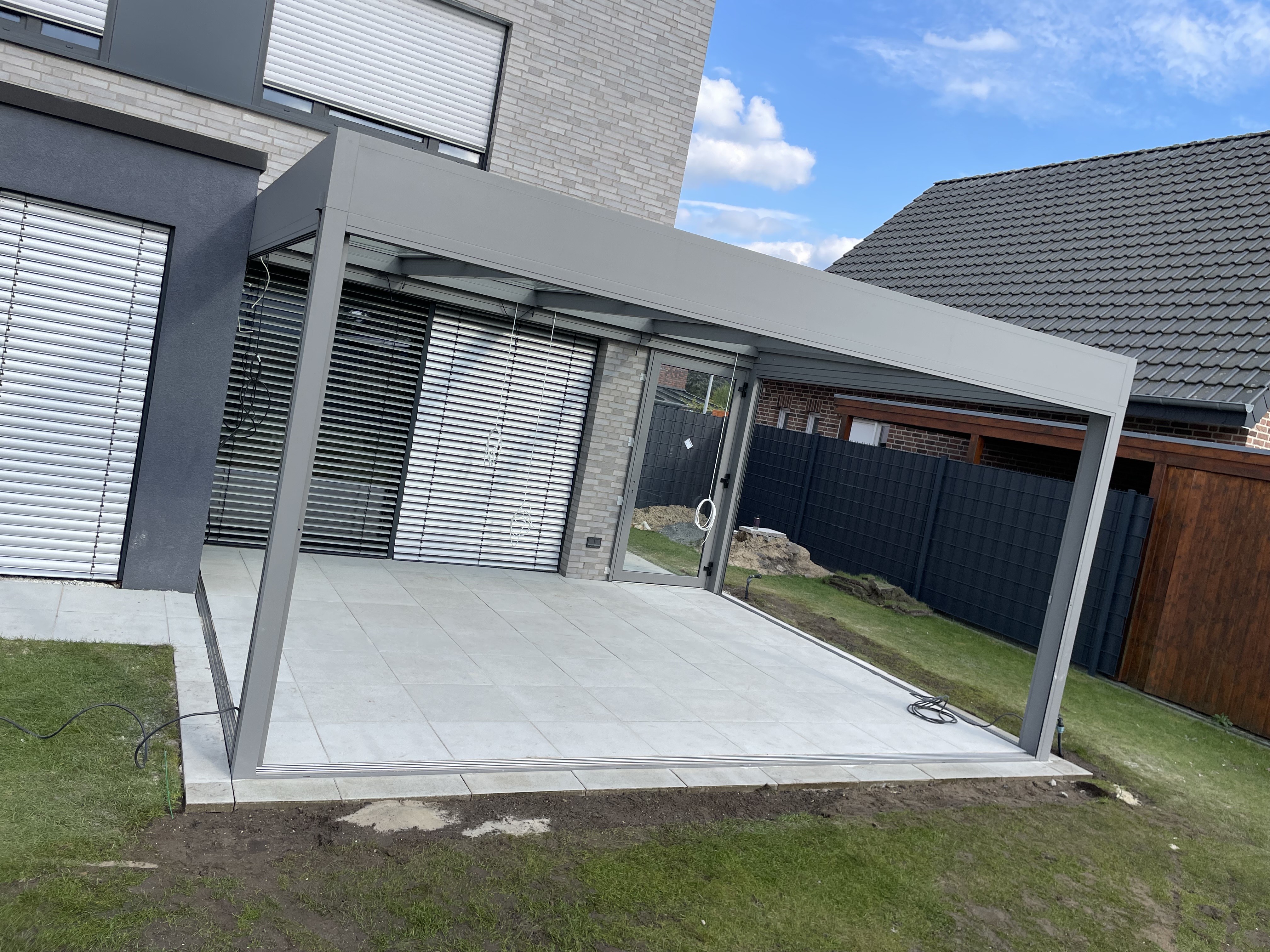 Pflasterarbeiten, Garten- und Landschaftsbau Leistung