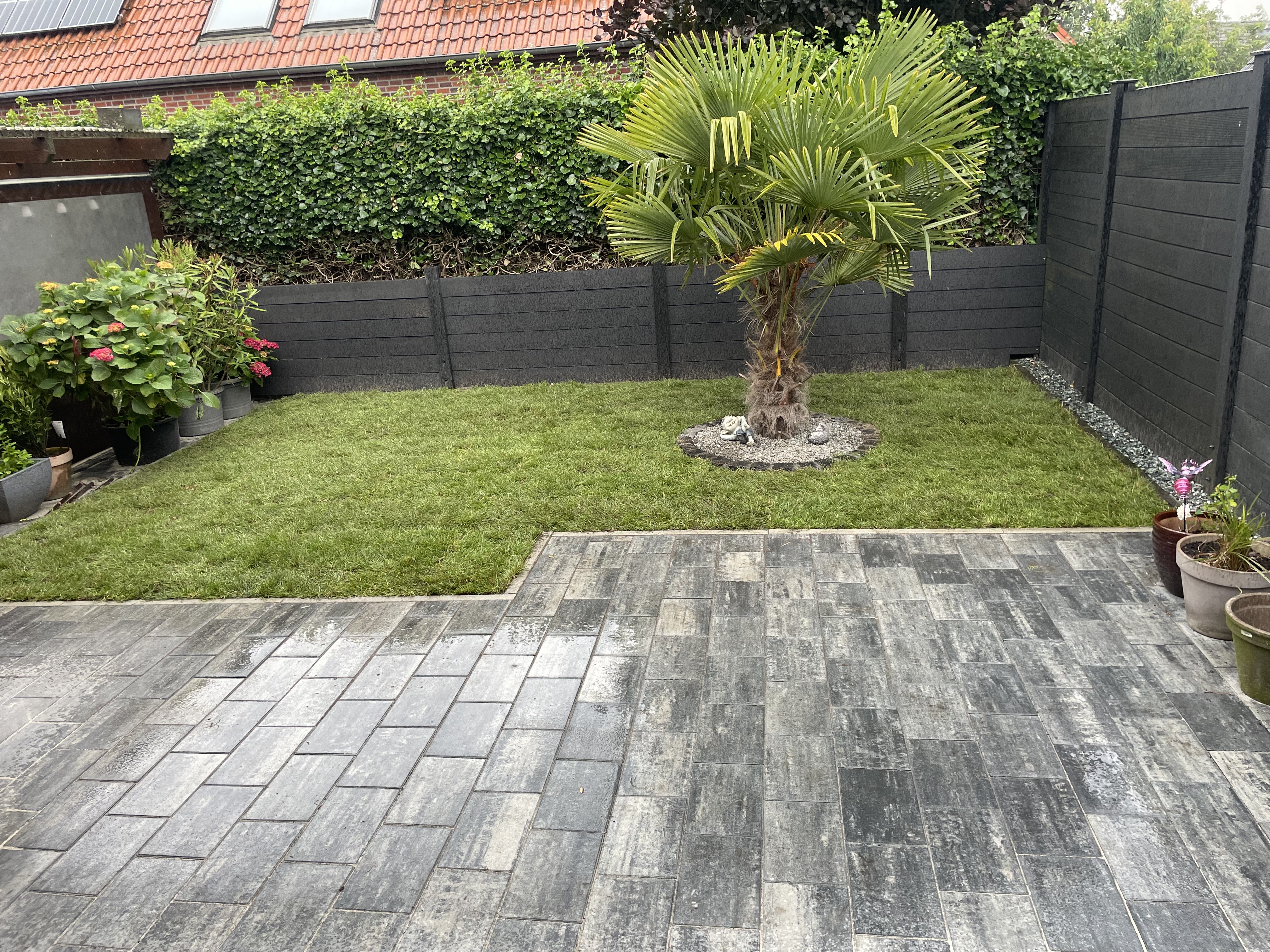 Neugestaltung, Garten- und Landschaftsbau Leistung